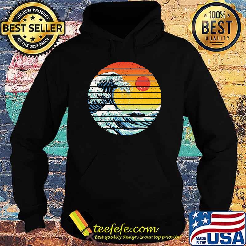 Freak Wave Sunset Vintage Shirt Hoodie Freak Wave Sunset Vintage Shirt Hoodie