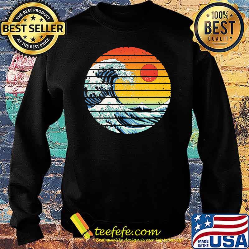 Freak Wave Sunset Vintage Shirt Sweater Freak Wave Sunset Vintage Shirt Sweater