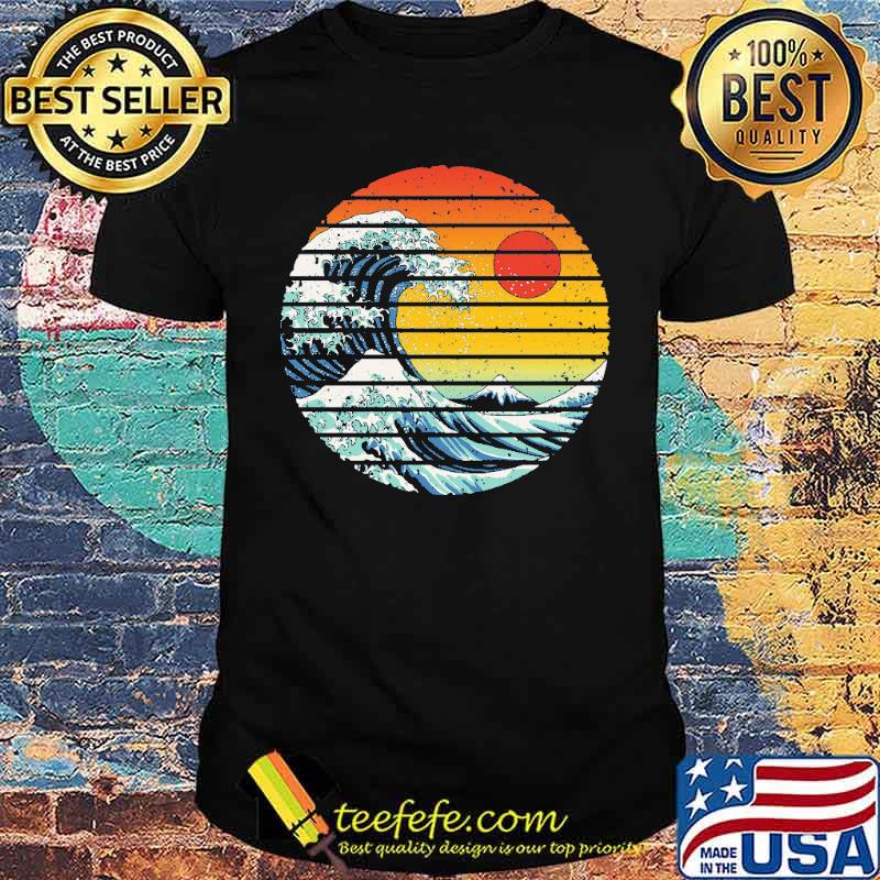 Freak Wave Sunset Vintage Shirt Freak Wave Sunset Vintage Shirt