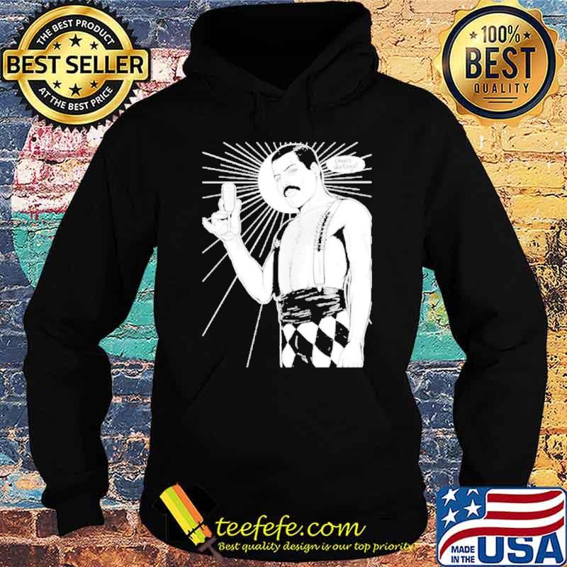 Freddie Mercury cheers darlings s Hoodie Freddie Mercury cheers darlings s Hoodie