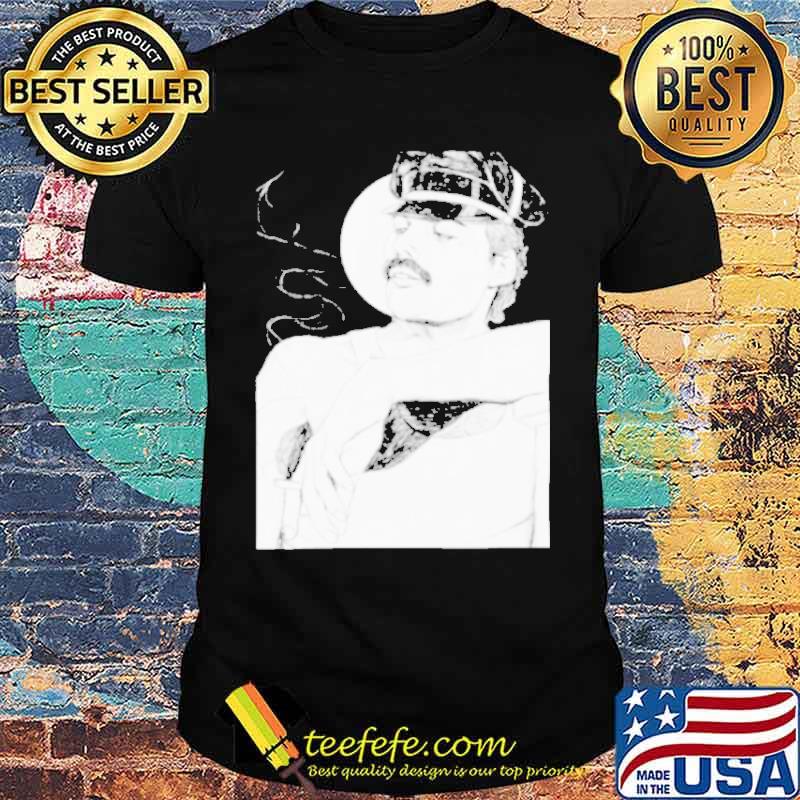 Freddie Mercury smoking shirt