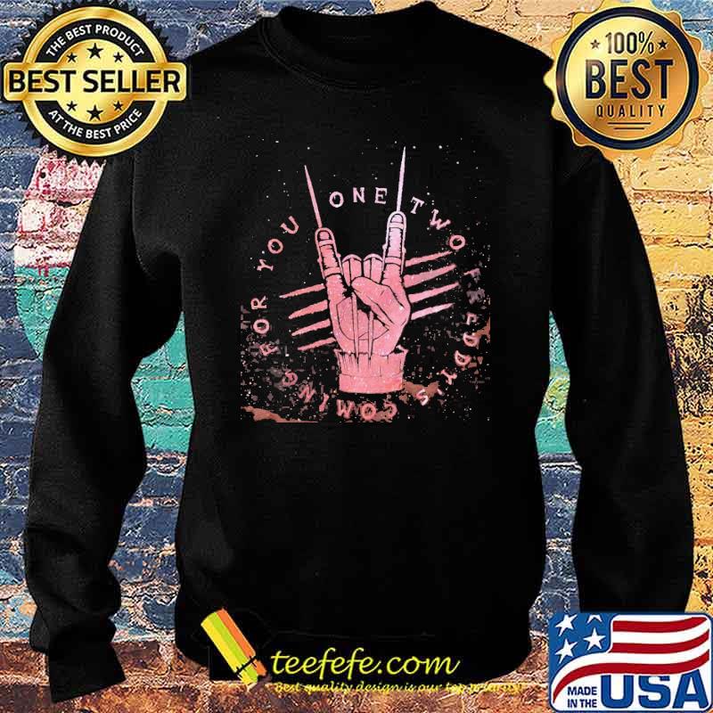 Freddy's Coming For You One Two Nightmare Halloween Shirt Sweater Freddy's Coming For You One Two Nightmare Halloween Shirt Sweater