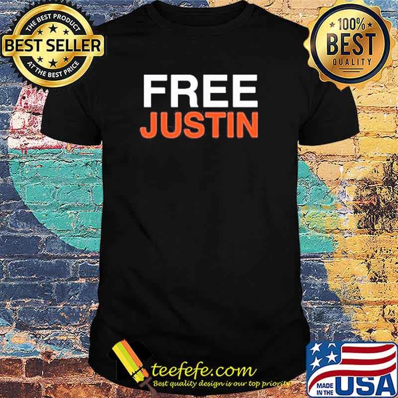 Free justin shirt