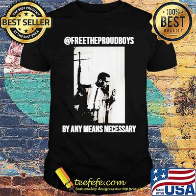 Free the proud boys by any means necessary shirt