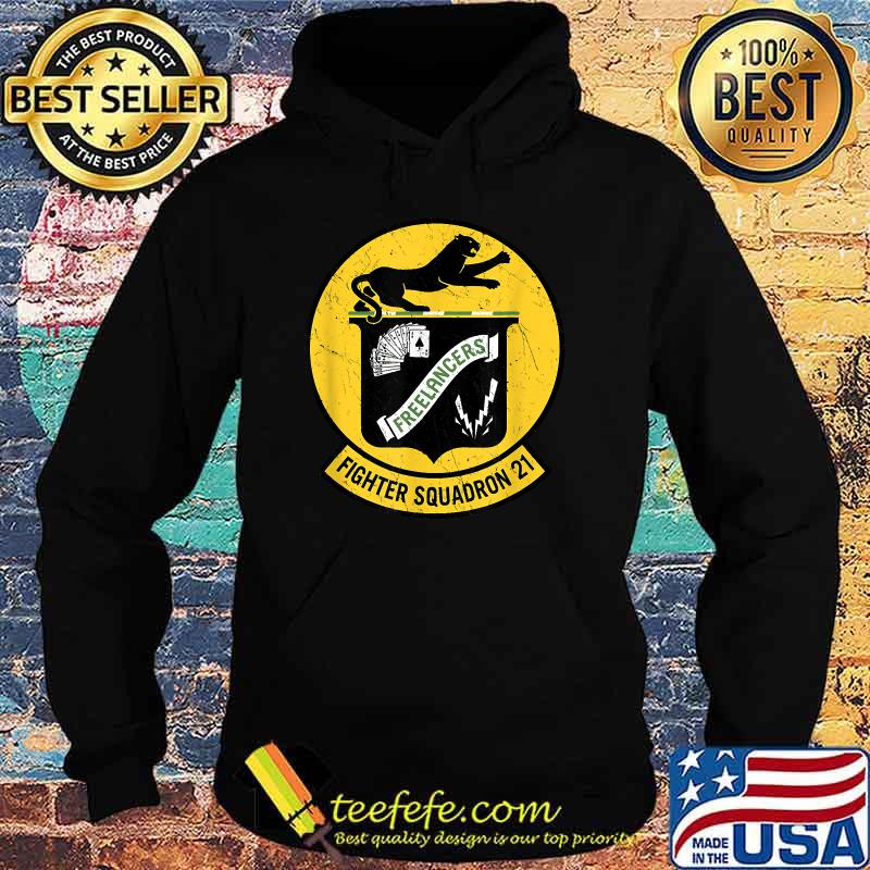 Freelancers Fighter Squadron Two One Vintage T-Shirt Hoodie Freelancers Fighter Squadron Two One Vintage T-Shirt Hoodie