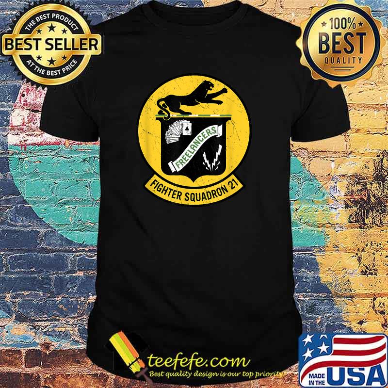 Freelancers Fighter Squadron Two One Vintage T-Shirt