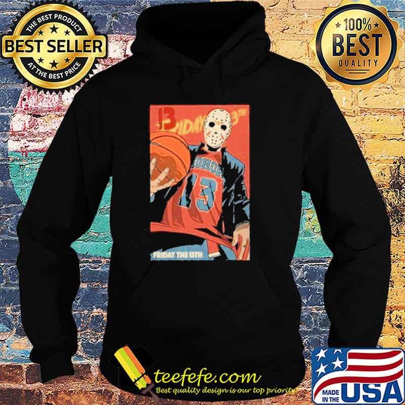 Friday The 13th Horror Shirt Hoodie Friday The 13th Horror Shirt Hoodie