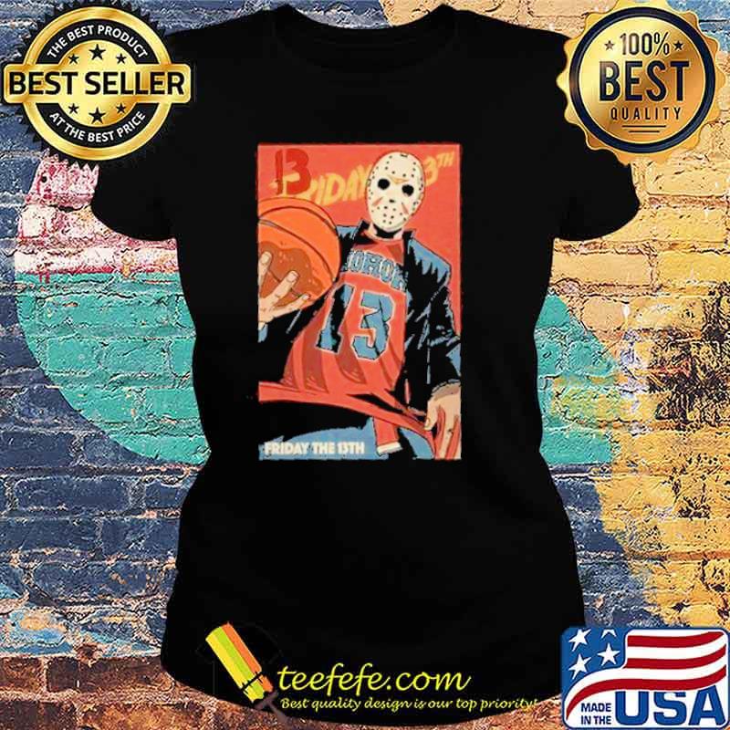 Friday The 13th Horror Shirt Ladies tee Friday The 13th Horror Shirt Ladies tee