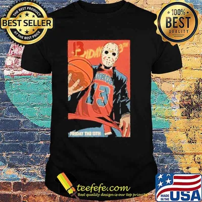 Friday The 13th Horror Shirt