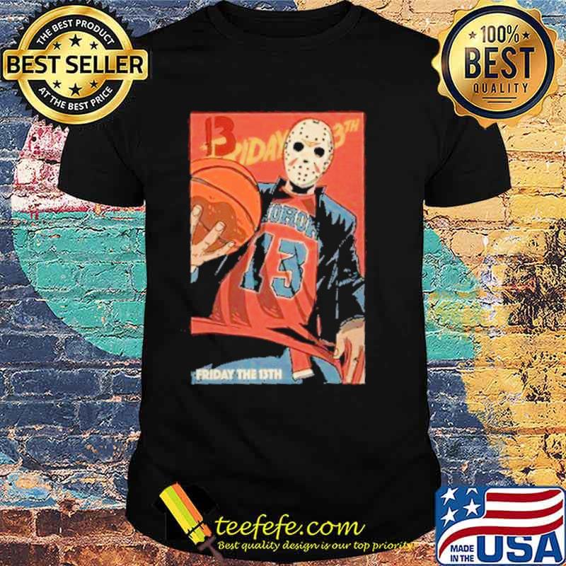 Friday The 13th Horror Shirt Friday The 13th Horror Shirt