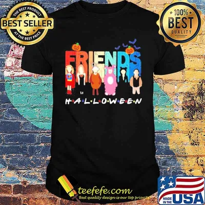 Friends Cartoon Halloween 2021 shirt