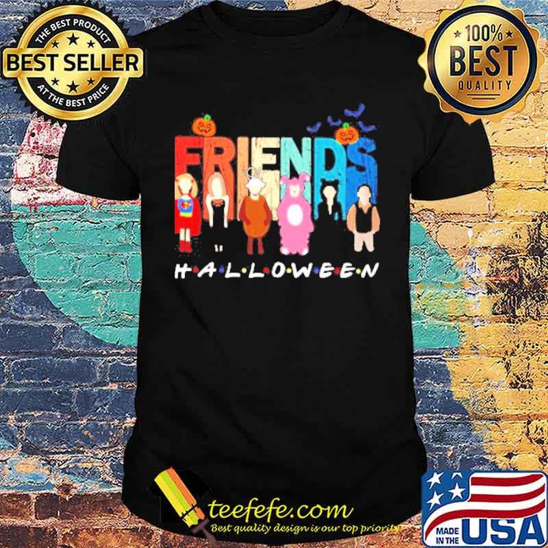 Friends Cartoon Halloween 2021 shirt