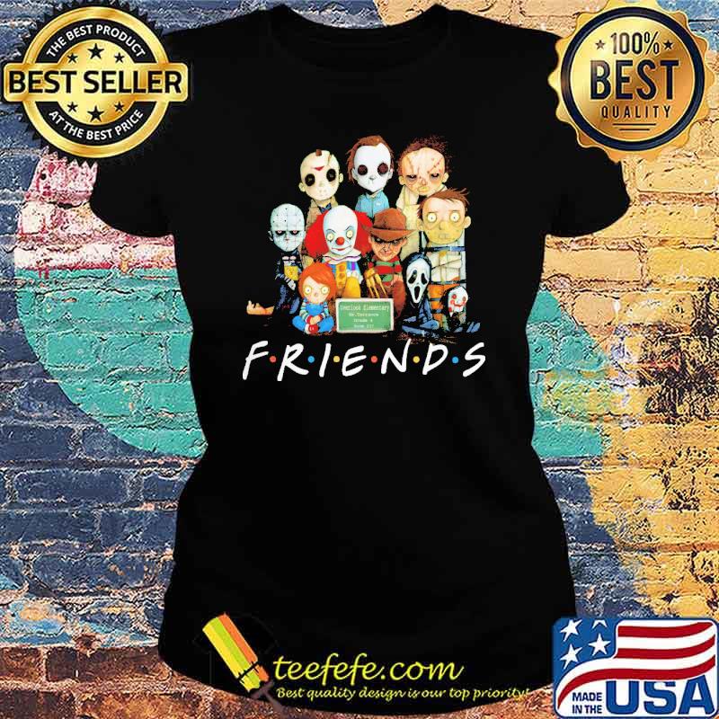 Friends Clown Horror Shirt Ladies tee Friends Clown Horror Shirt Ladies tee