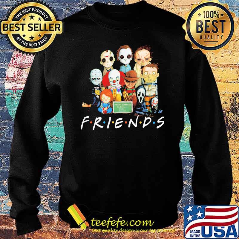 Friends Clown Horror Shirt Sweater Friends Clown Horror Shirt Sweater