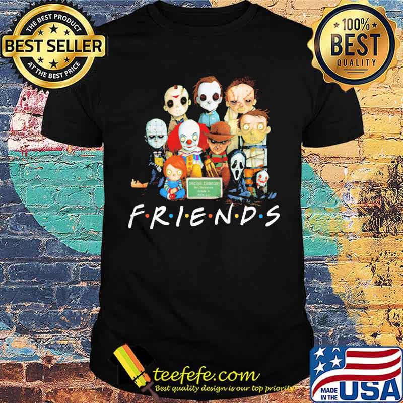 Friends Clown Horror Shirt