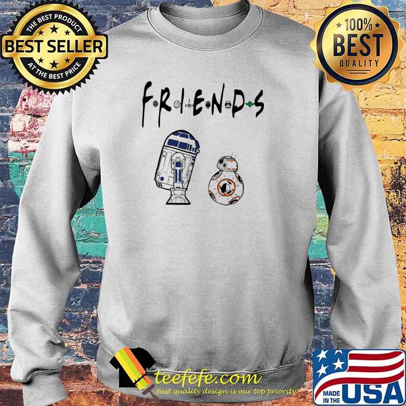 Friends r2d2 and bb8 robot star wars s Sweater Friends r2d2 and bb8 robot star wars s Sweater