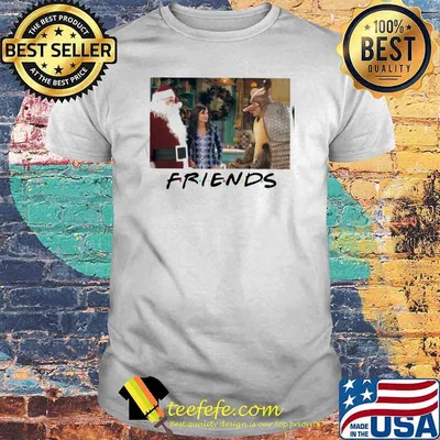 Friends Santa Claus Shirt