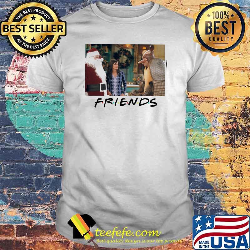 Friends Santa Claus Shirt