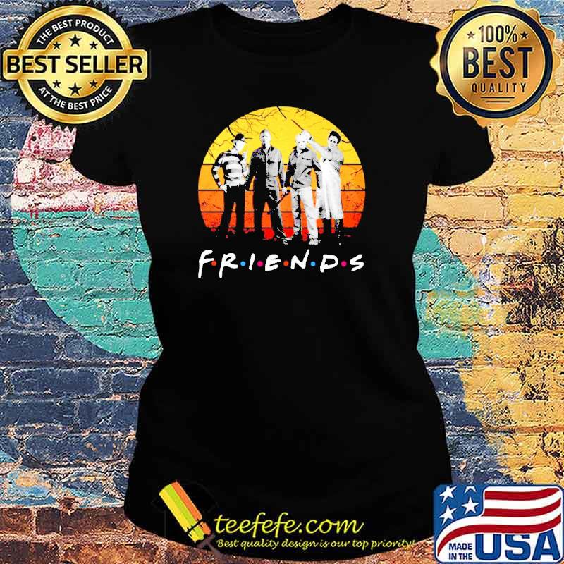 Friends Show Halloween s Ladies tee Friends Show Halloween s Ladies tee