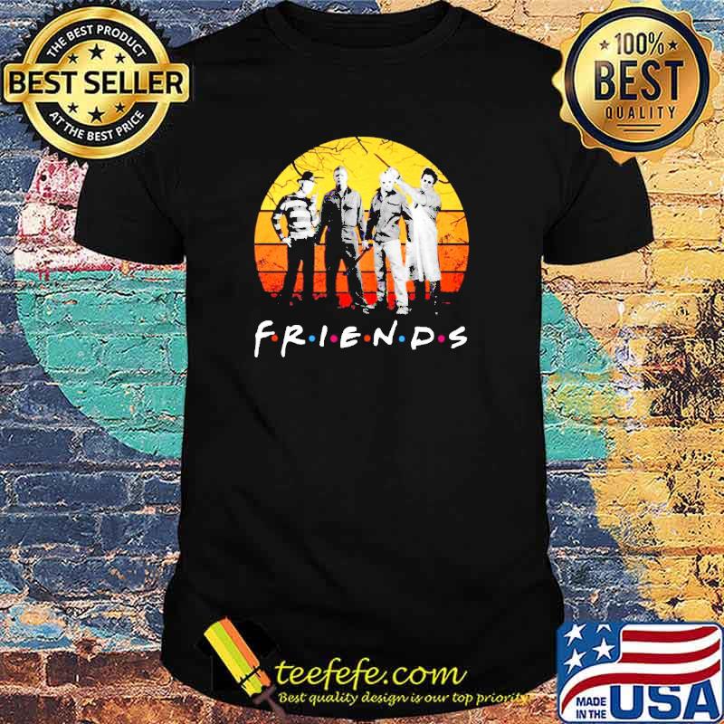 Friends Show Halloween shirt Friends Show Halloween shirt