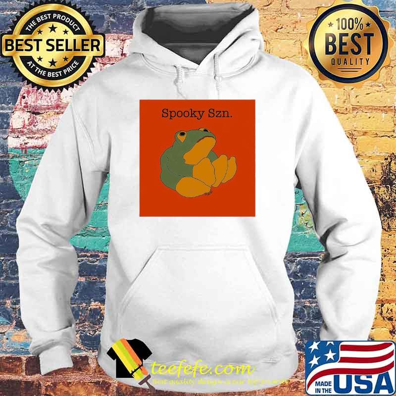 Frog Spooky Szn Smooches s Hoodie Frog Spooky Szn Smooches s Hoodie