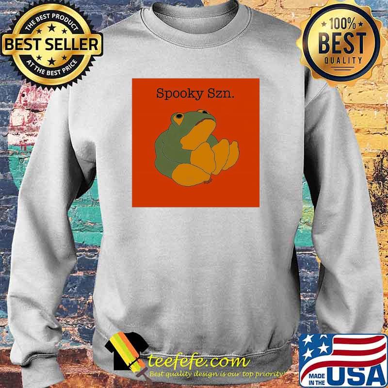 Frog Spooky Szn Smooches s Sweater Frog Spooky Szn Smooches s Sweater