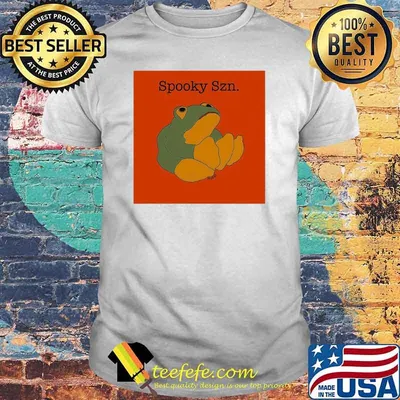 Frog Spooky Szn Smooches shirt