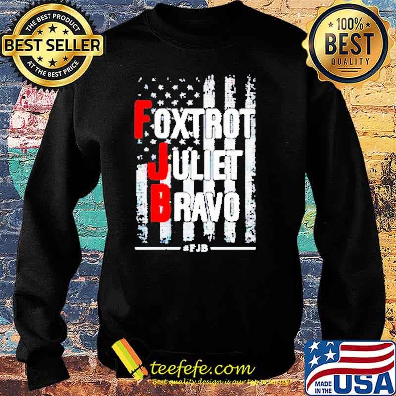 Fuck Joe Biden foxtrot juliet bravo american flag s Sweater Fuck Joe Biden foxtrot juliet bravo american flag s Sweater