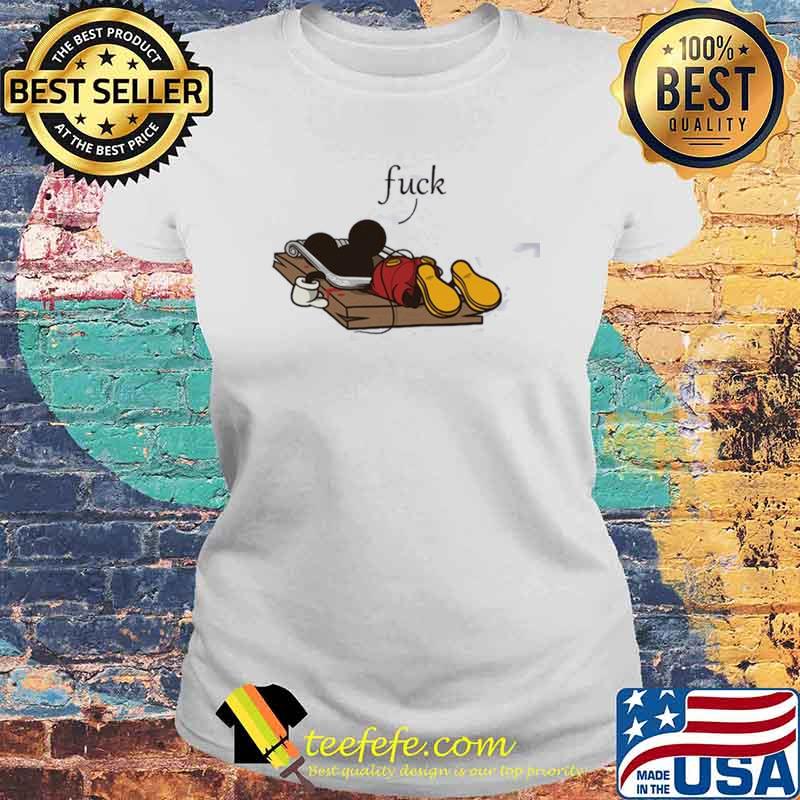 Fuck Mickey Trap Shirt Laides tee Fuck Mickey Trap Shirt Laides tee