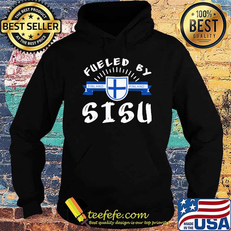 Fueled by sisu finland flag s Hoodie Fueled by sisu finland flag s Hoodie