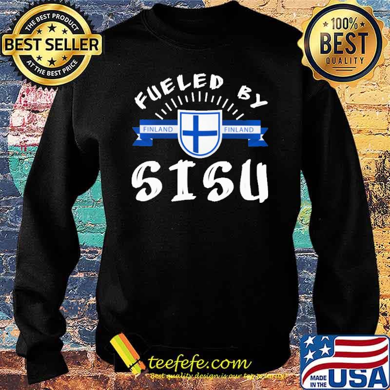 Fueled by sisu finland flag s Sweater Fueled by sisu finland flag s Sweater