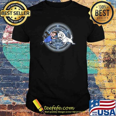 Full Metals Alchemist Chimeras Fusion-Ha Manga Anime T-Shirt