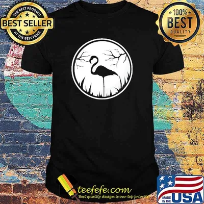 Funny flamingo nightmare Halloween shirt