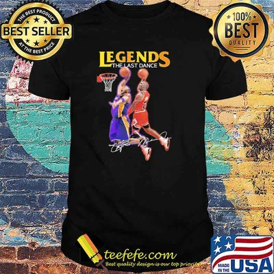 Funny legends The Last Dance Jordan Basketball Signature Shirt