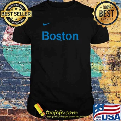 Funny official Boston Blue Stick Premium T-Shirt