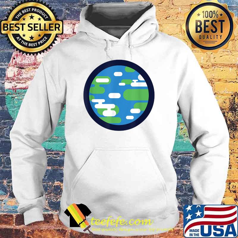Funny the Kurzgesagt Earth Graphic Art T-Shirt Hoodie Funny the Kurzgesagt Earth Graphic Art T-Shirt Hoodie