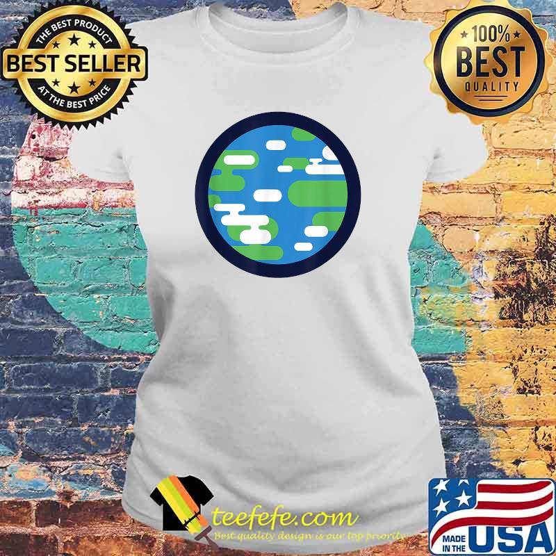 Funny the Kurzgesagt Earth Graphic Art T-Shirt Laides tee Funny the Kurzgesagt Earth Graphic Art T-Shirt Laides tee