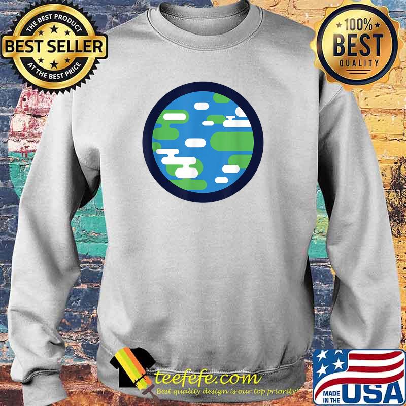 Funny the Kurzgesagt Earth Graphic Art T-Shirt Sweater Funny the Kurzgesagt Earth Graphic Art T-Shirt Sweater