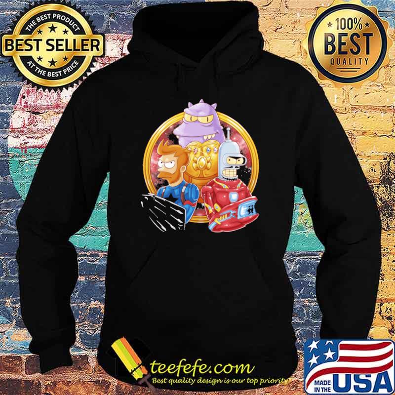 Future war avenger s Hoodie Future war avenger s Hoodie