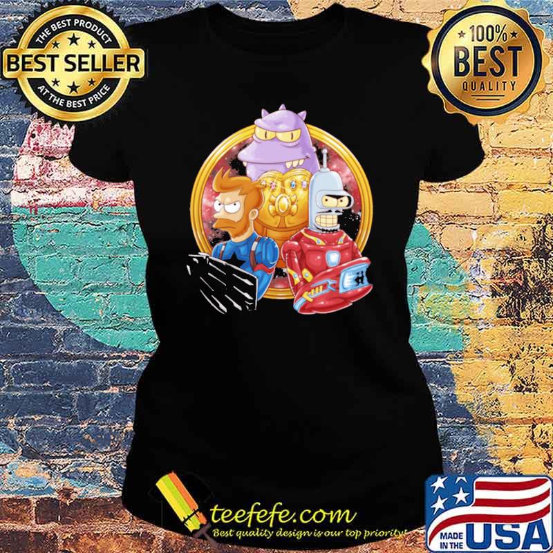Future war avenger s Ladies tee Future war avenger s Ladies tee