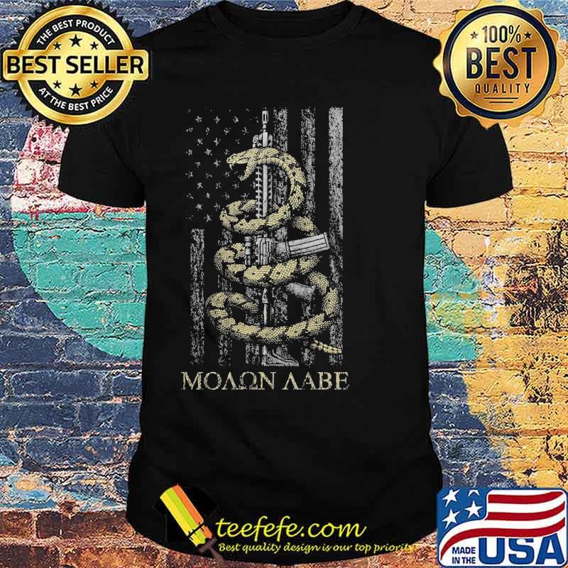 GADSDEN SNAKE american flag shirt GADSDEN SNAKE american flag shirt