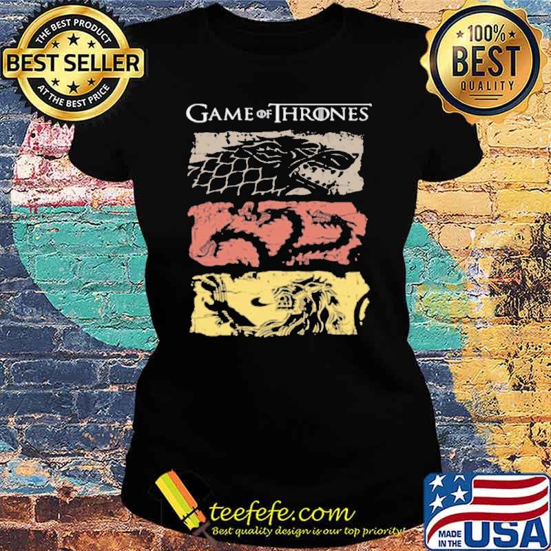 Games Of Thrones Dragon Shirt Ladies tee Games Of Thrones Dragon Shirt Ladies tee