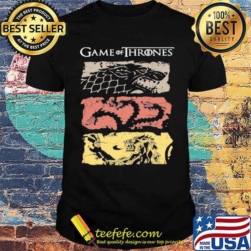 Games Of Thrones Dragon Shirt