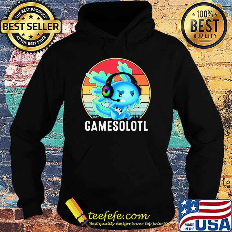 Gamesolotl Vintage Sunset Shirt Hoodie Gamesolotl Vintage Sunset Shirt Hoodie