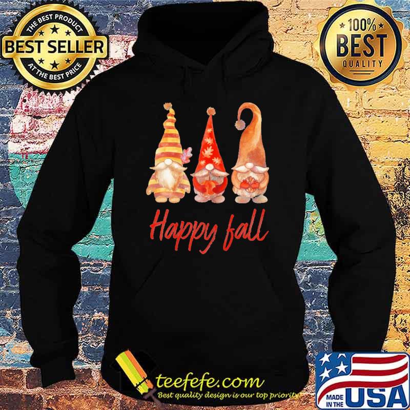 Garden gnome happy fall Christmas s Hoodie Garden gnome happy fall Christmas s Hoodie