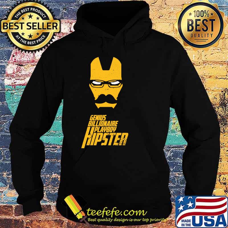 Genius billionaire playboy hipster s Hoodie Genius billionaire playboy hipster s Hoodie