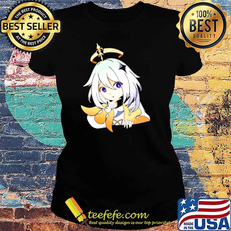 Genshin impact merchandise genshin impact paimon s Ladies tee Genshin impact merchandise genshin impact paimon s Ladies tee