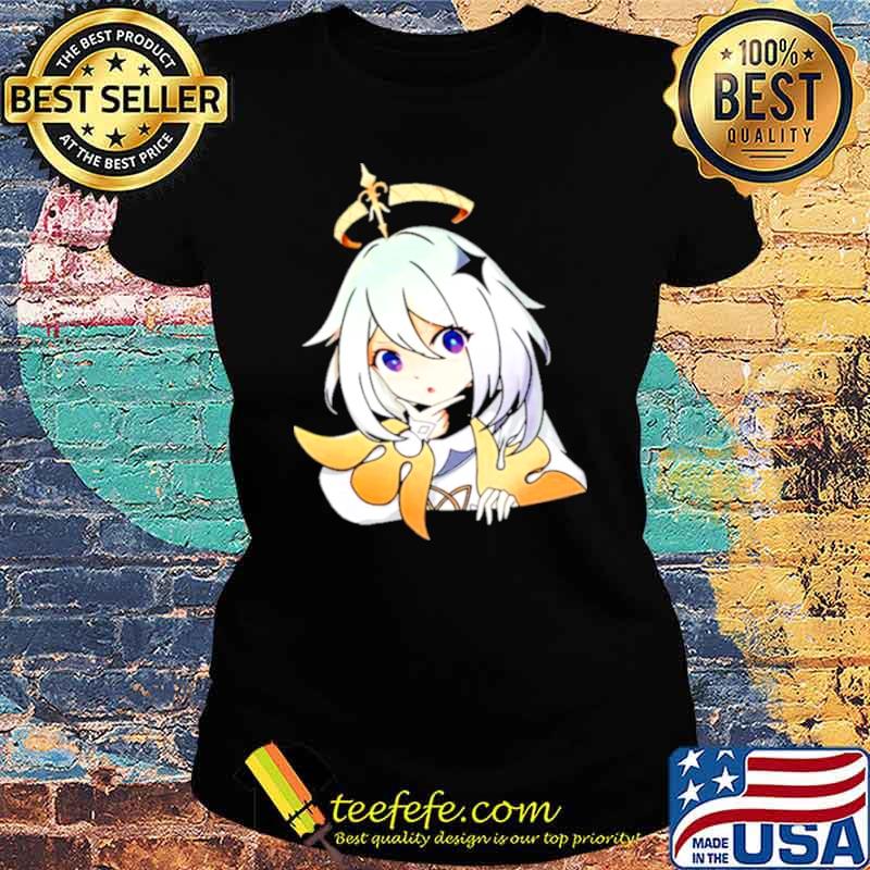 Genshin Impact Merchandise Shirt Ladies tee Genshin Impact Merchandise Shirt Ladies tee