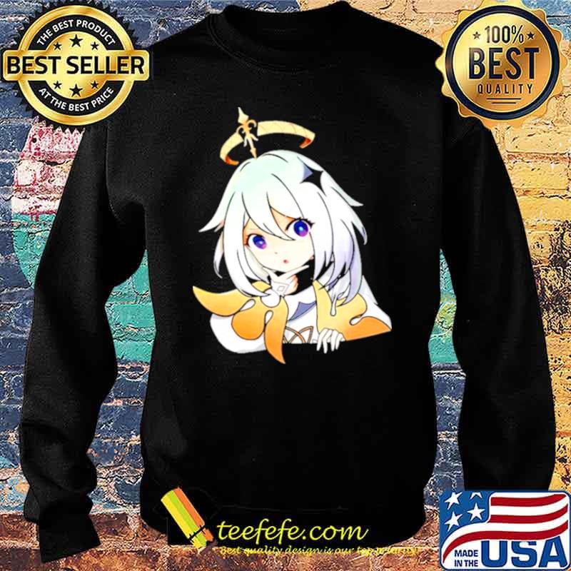 Genshin Impact Merchandise Shirt Sweater Genshin Impact Merchandise Shirt Sweater