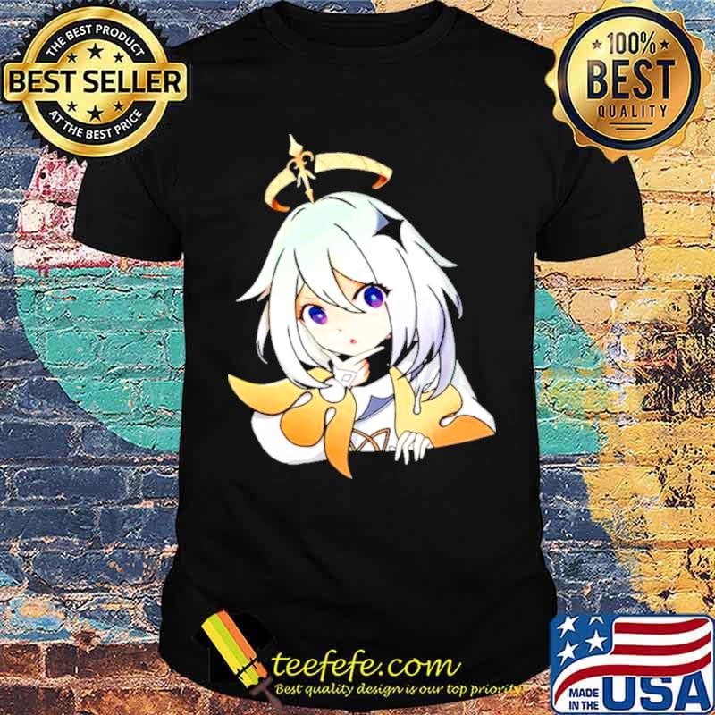 Genshin Impact Merchandise Shirt Genshin Impact Merchandise Shirt